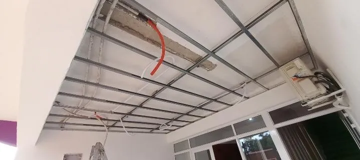Forro e Iluminação